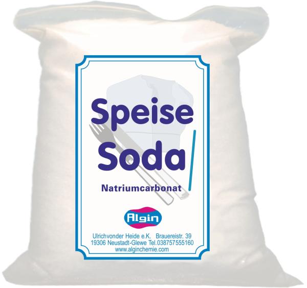 Speisesoda Natriumcarbonat Sodapulver Lebensmittelqualität 25kg